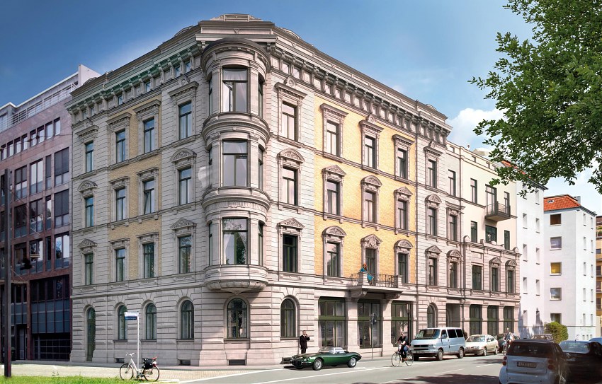 Palais Hugo Wolff