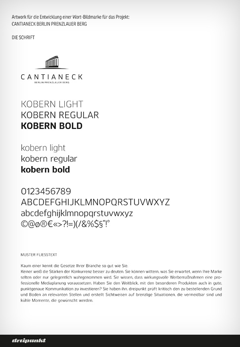 cantianeck berlin visitenkarte