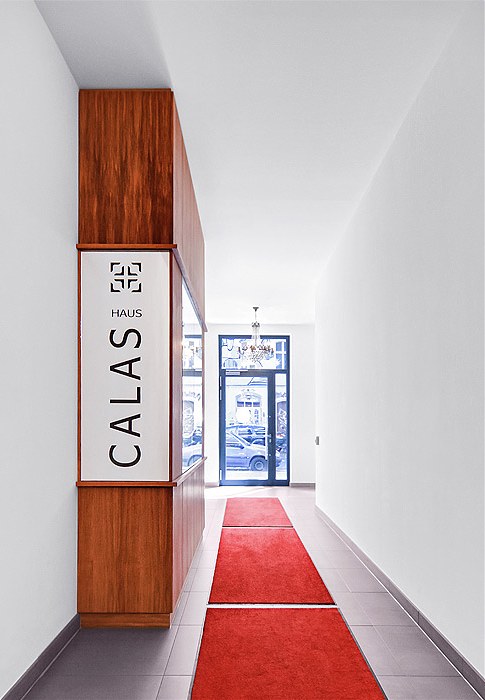 Haus Calas hausflur