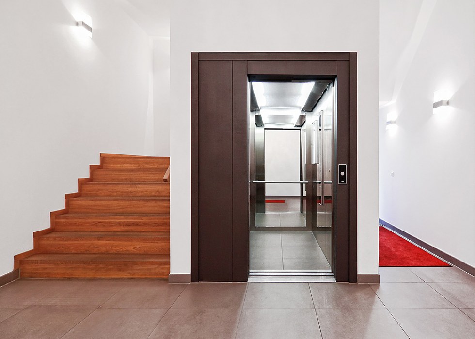 Haus Calas fahrstuhl