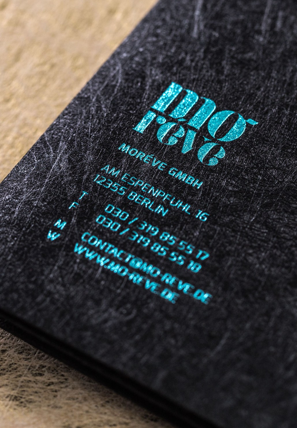 Moreve - Mappe schwarz