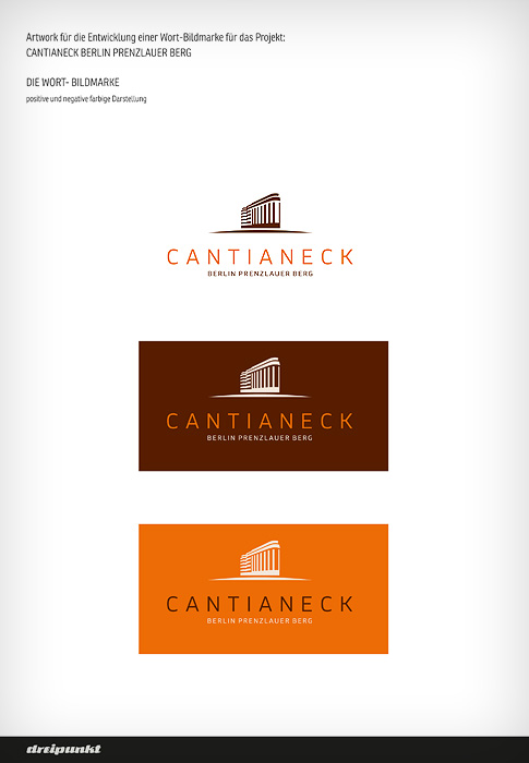 cantianeck berlin visitenkarte varianten