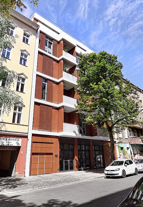 Haus Calas strassenansicht