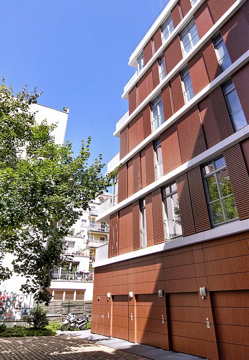 Haus Calas frontansicht