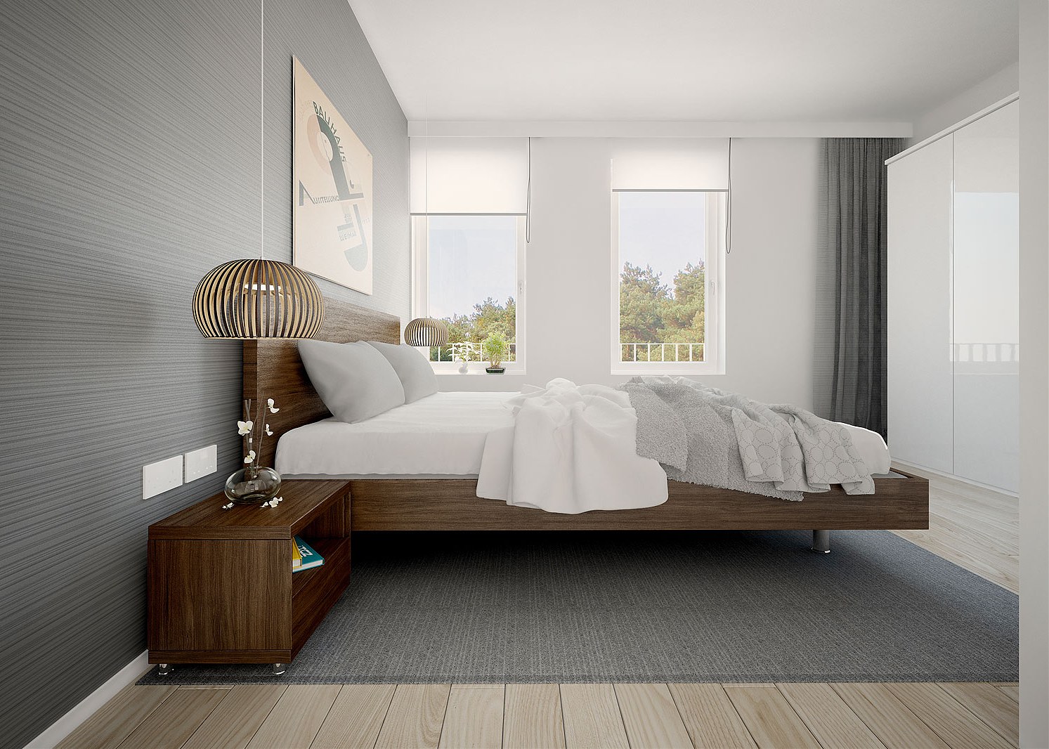 five gardens schlafzimmer