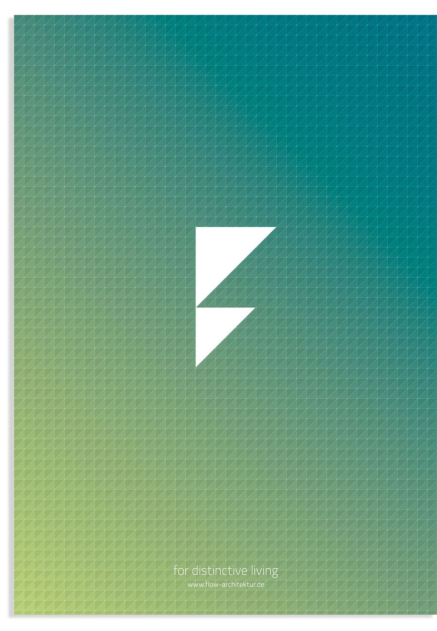 flow visitenkarte back