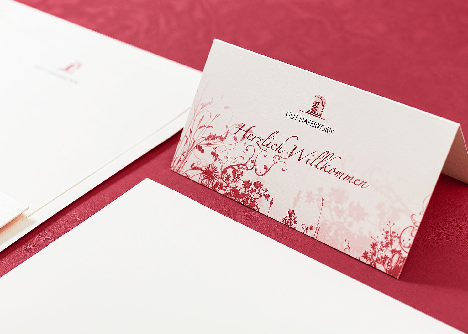 Gut Haferkorn Visitenkarte