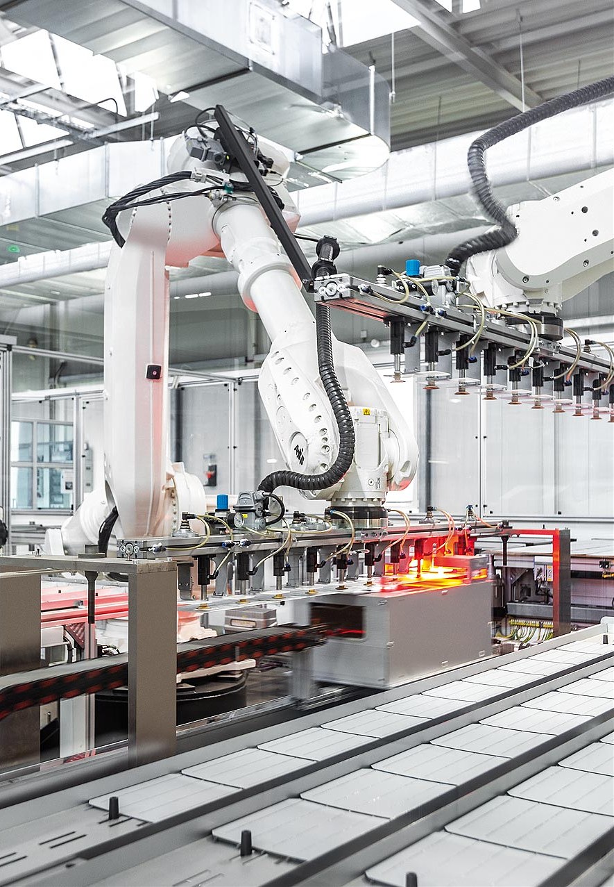 heckert solar roboterarm