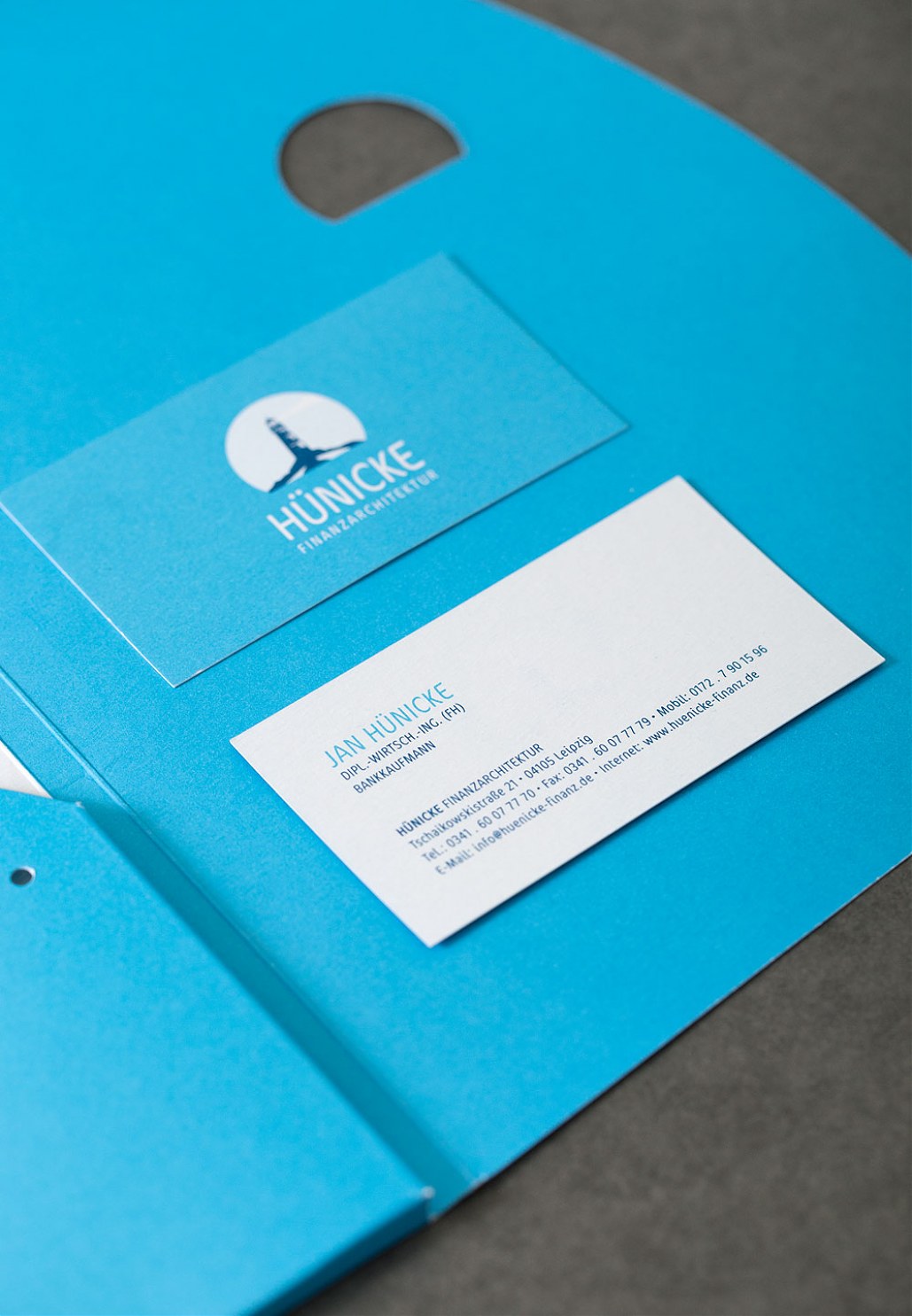 huenicke finanzarchitektur karte