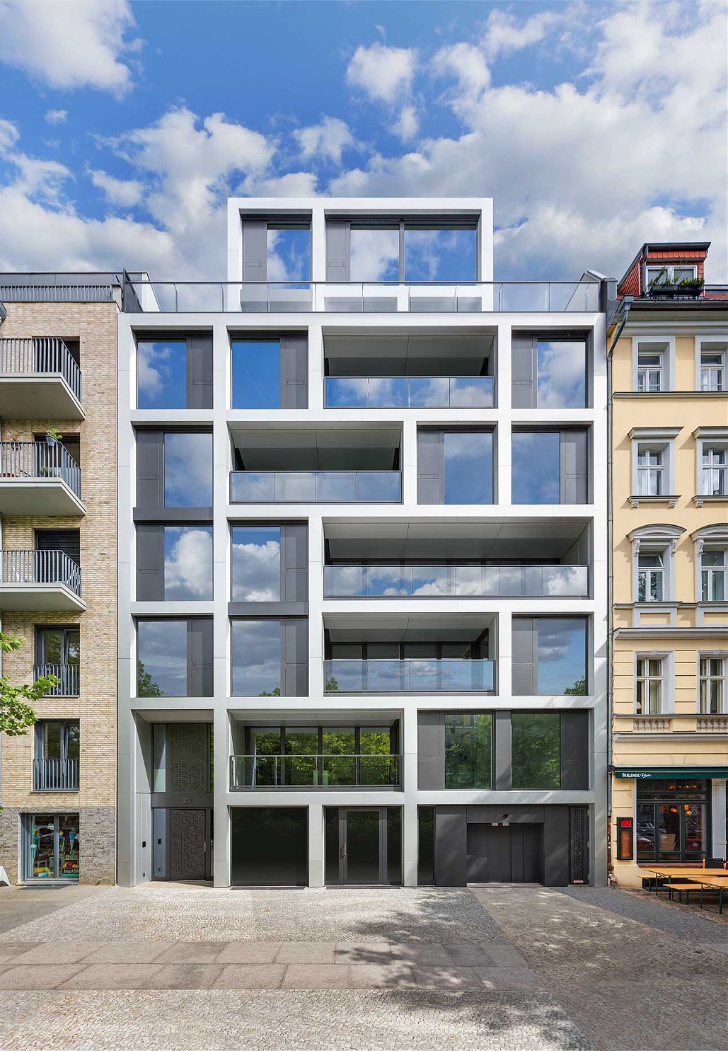 Kollwitz 20 Hauseingang