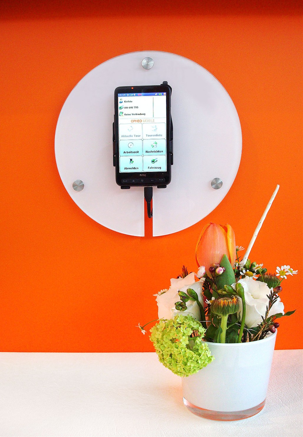 dreipunkt initions ag messe deko