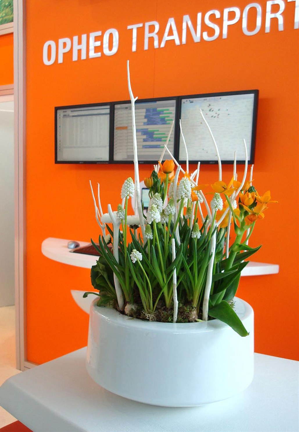 dreipunkt initions ag messe deko