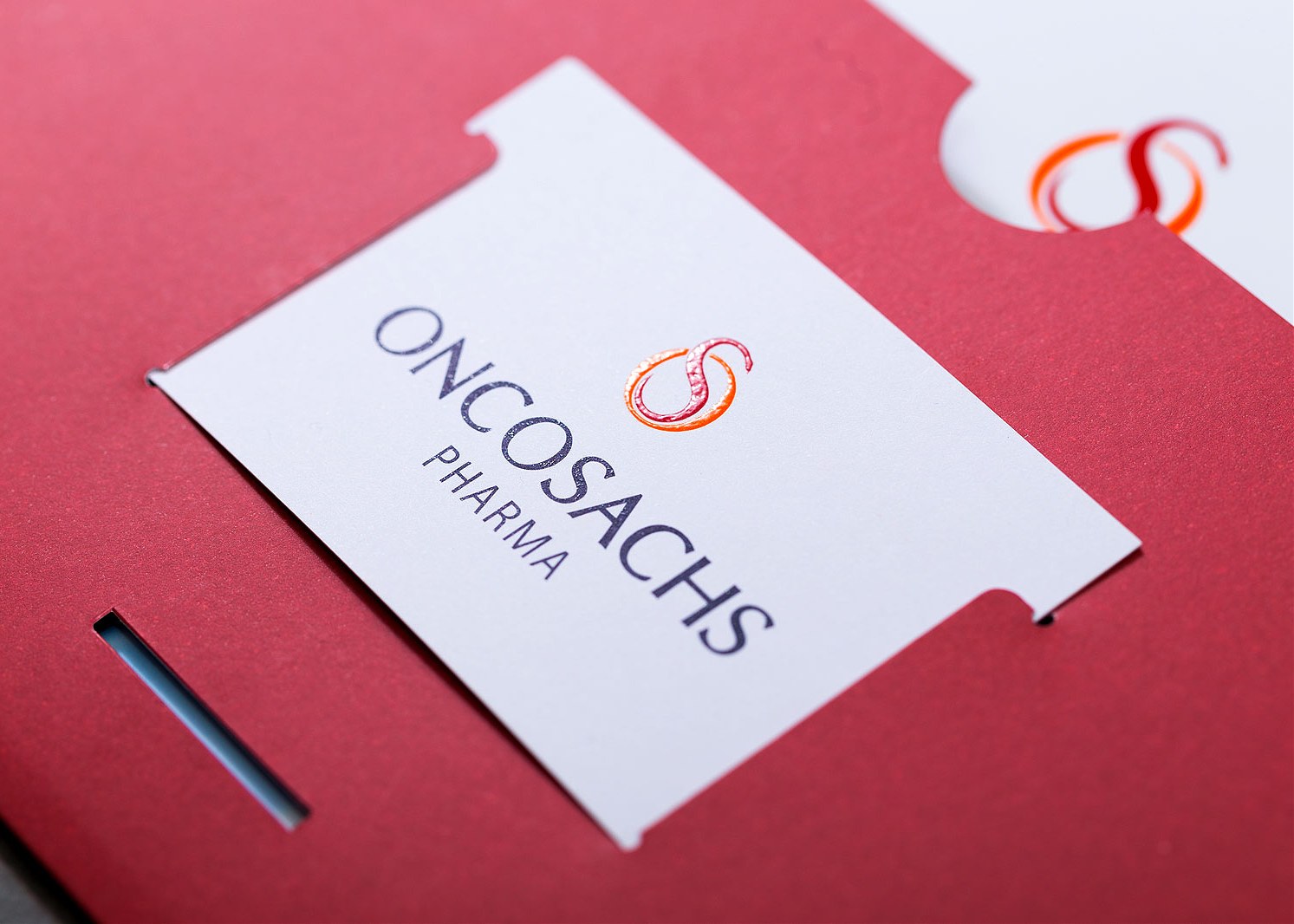 oncosachs pharma visitenkarte