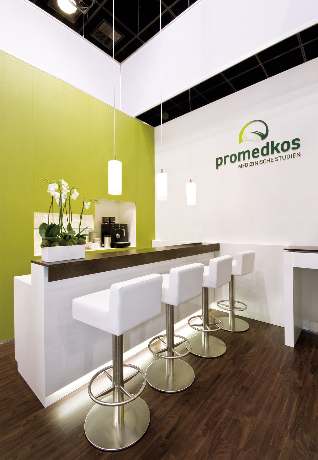 promedkos messe infostand