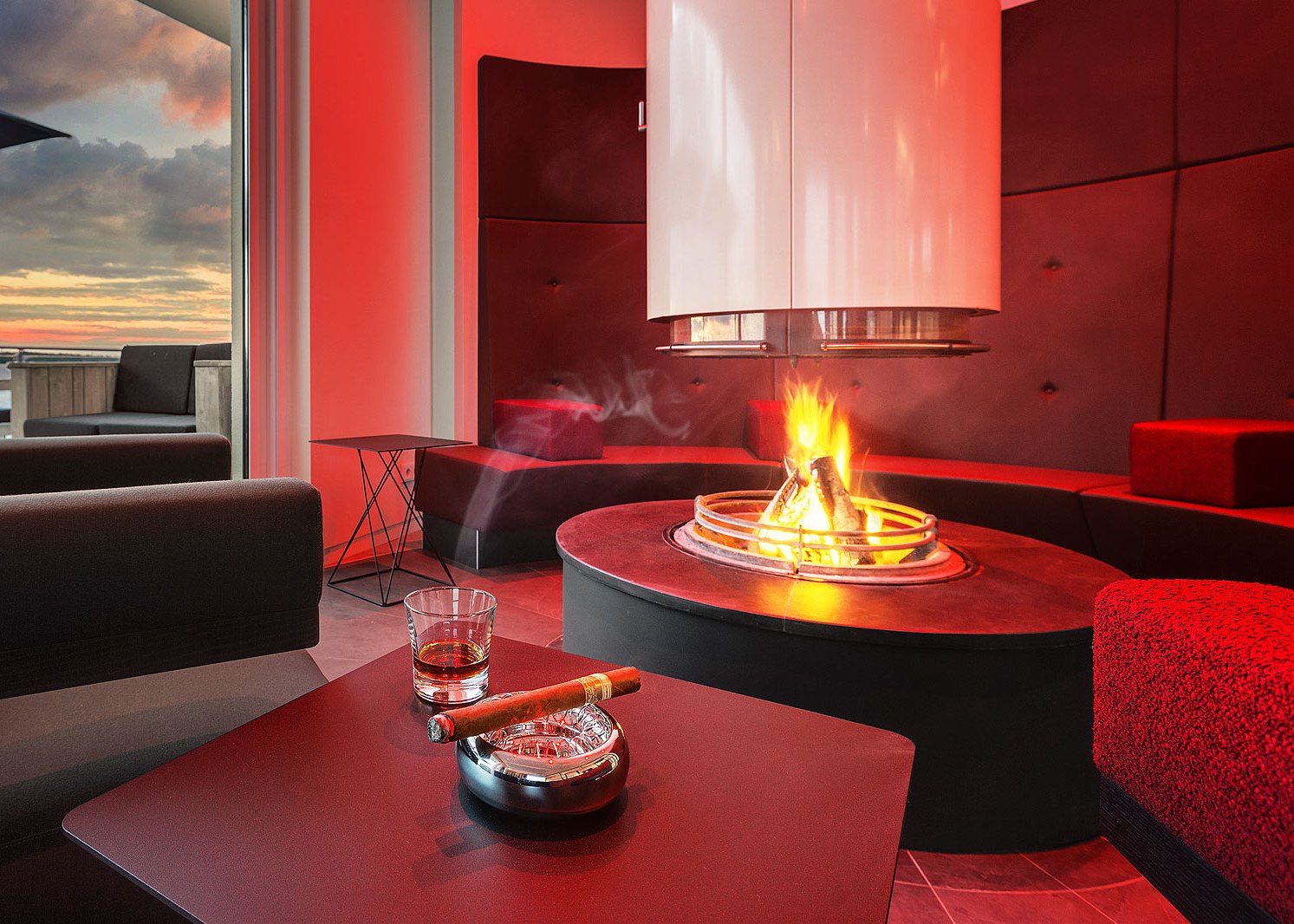 seehaus cospuden lounge