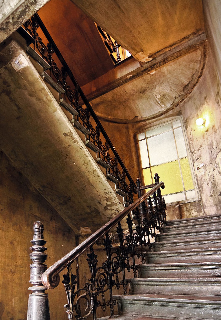 wallstraße flur dreipunkt