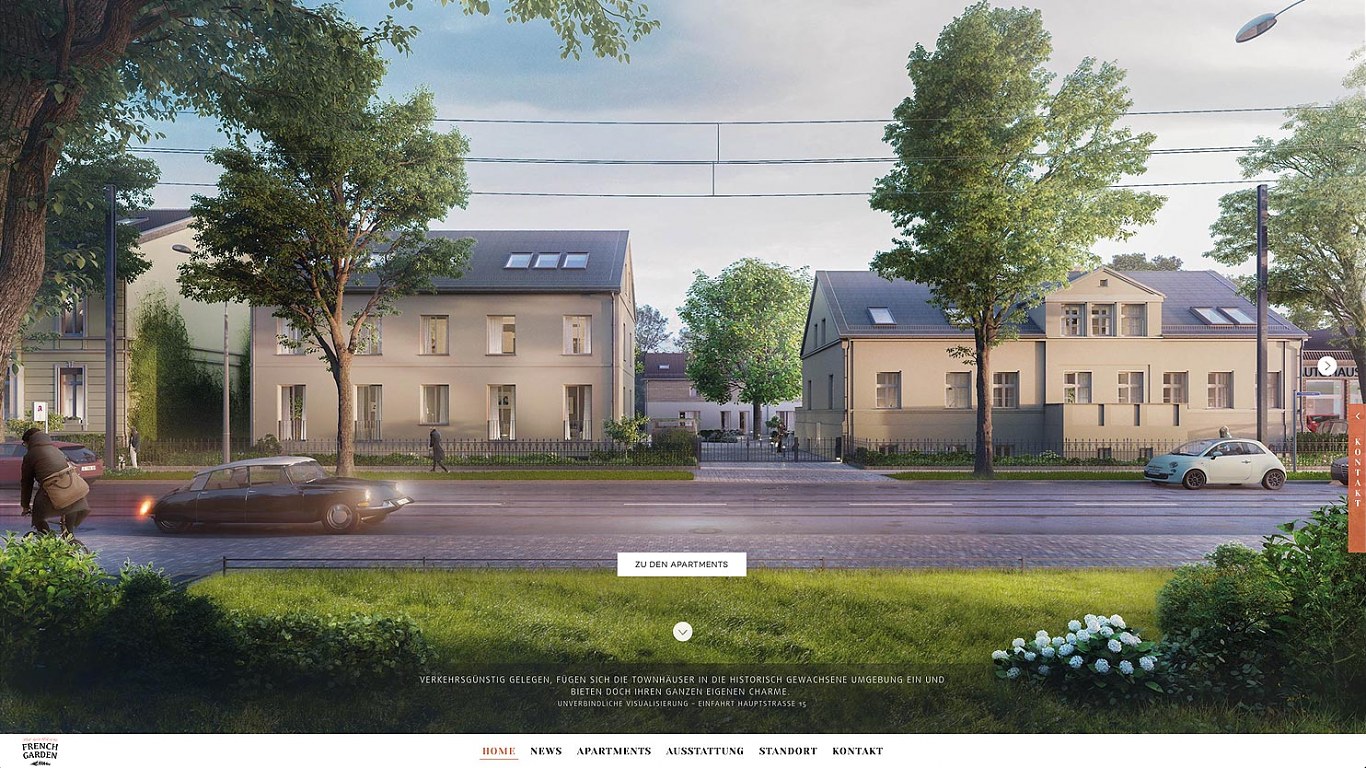 french garden web startseite