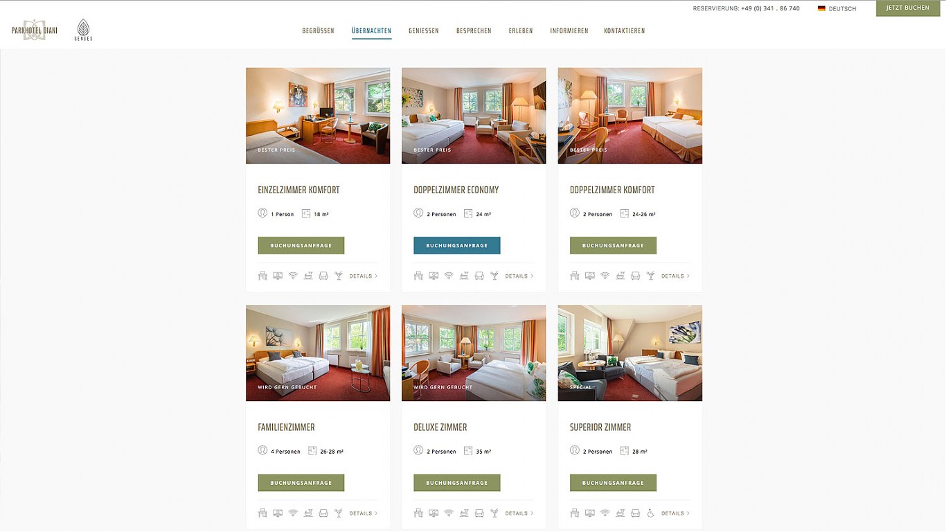 parkhotel diani web hotel