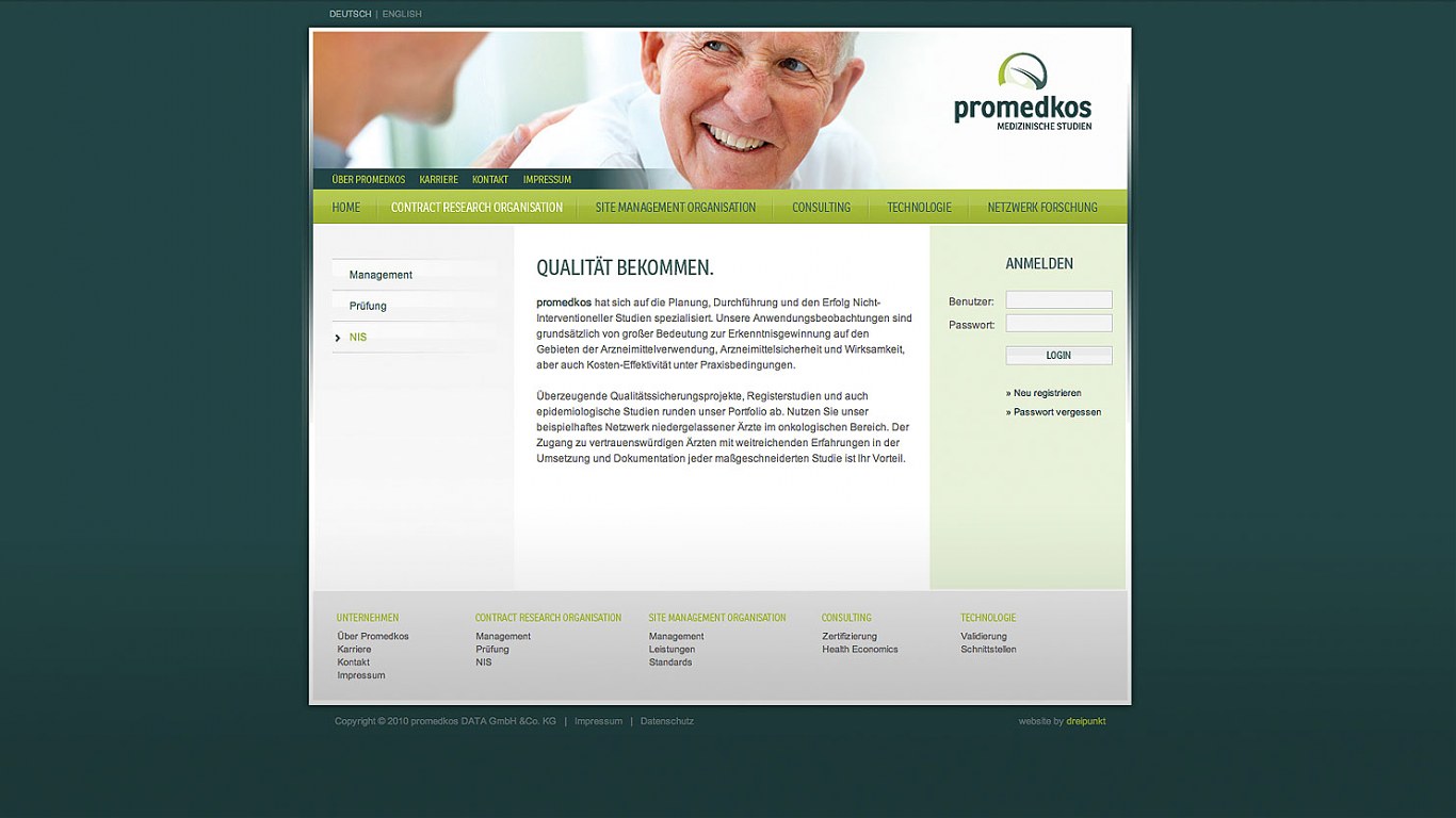 promedkos web qualitaet