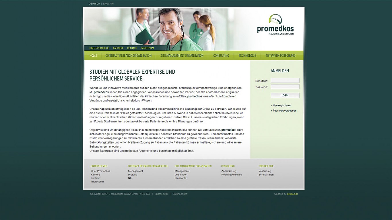 promedkos web home