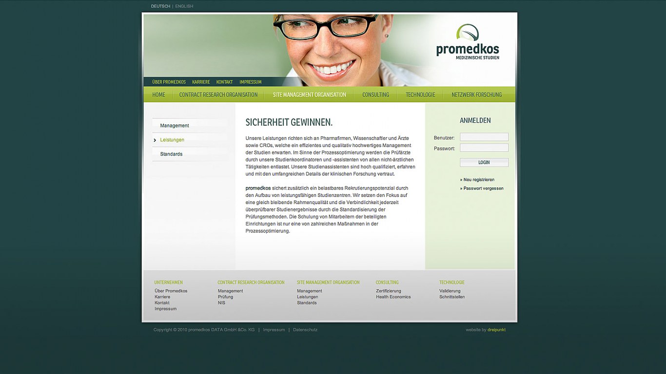 promedkos web leistung