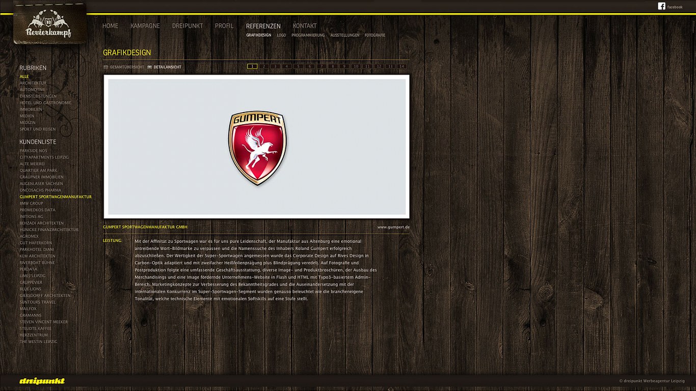 revierkampf web grafikdesign