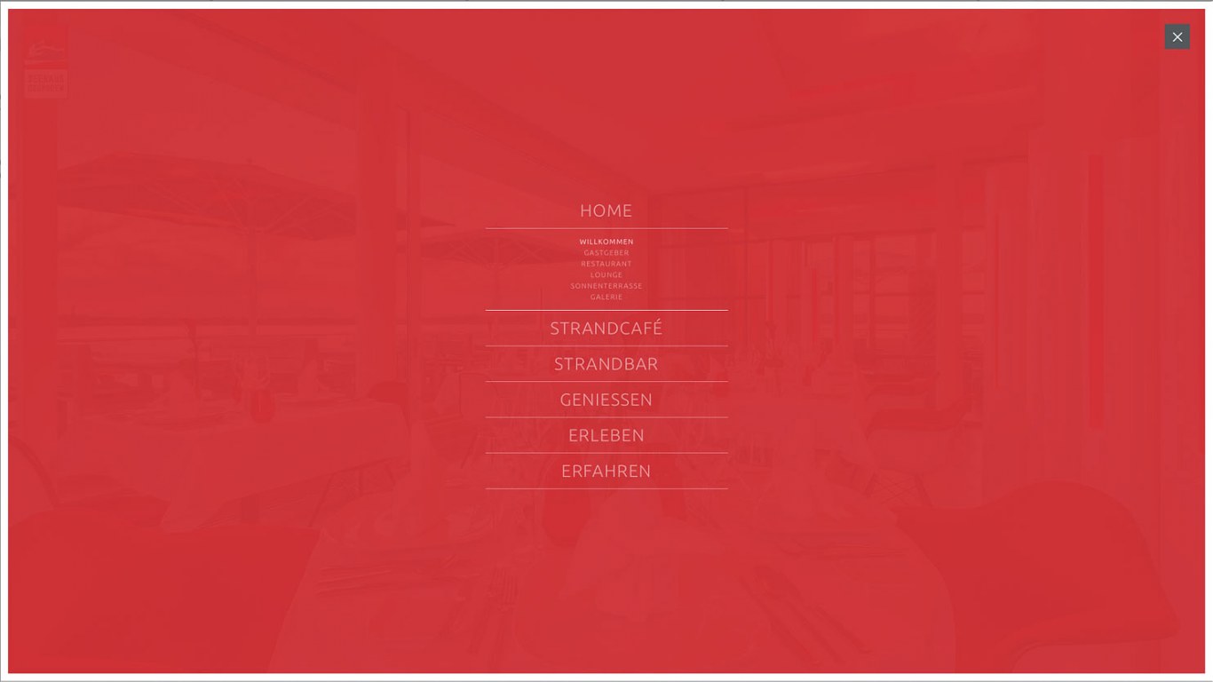 seehaus cospuden web menu