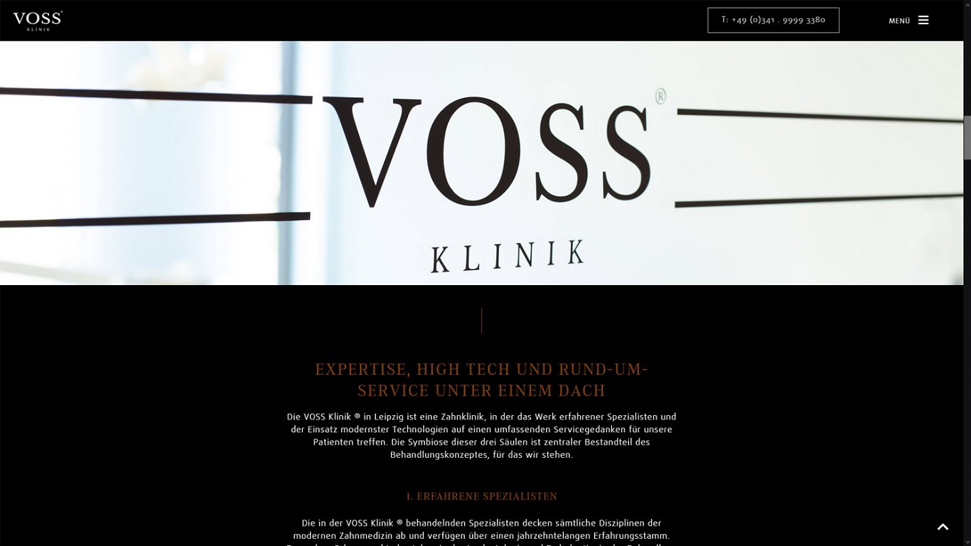 voss klinik web expertise