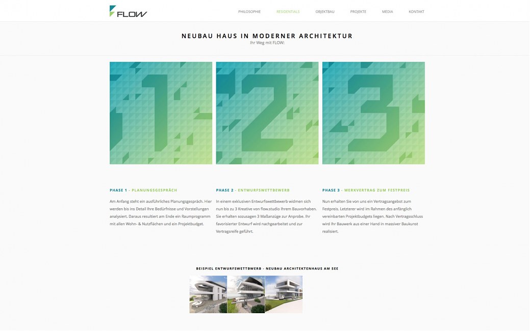 flow web home