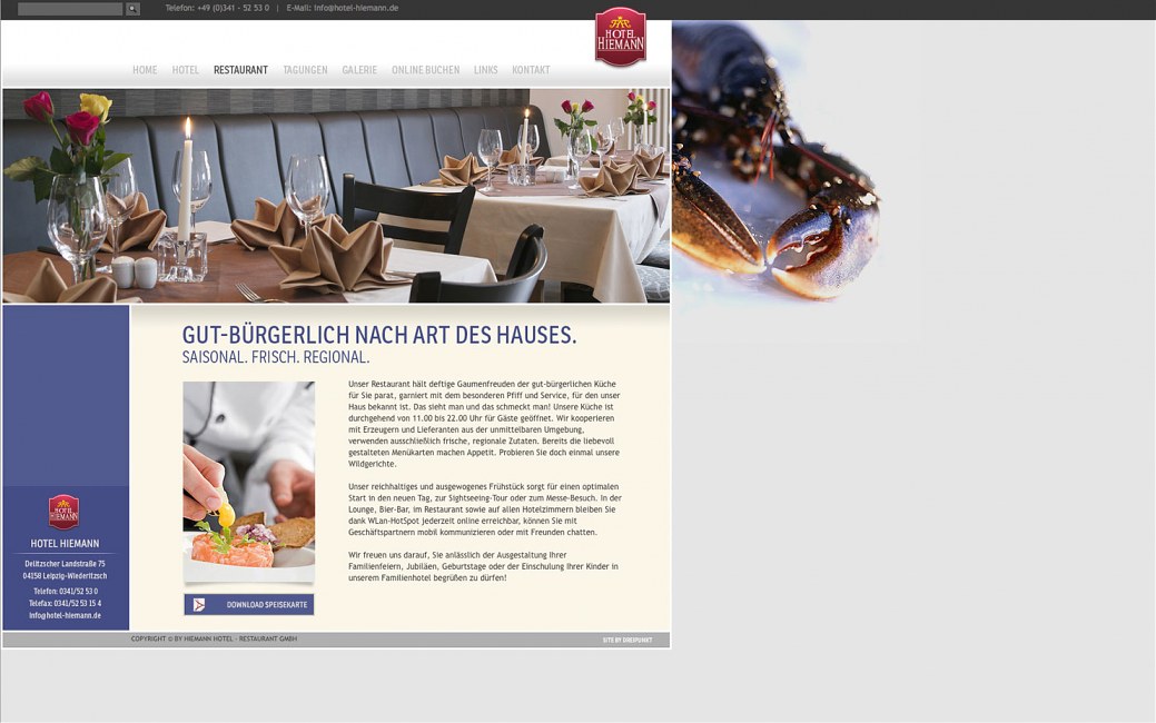 hotel hiemann web restaurant