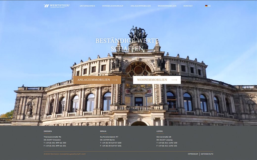 wertstein homepage