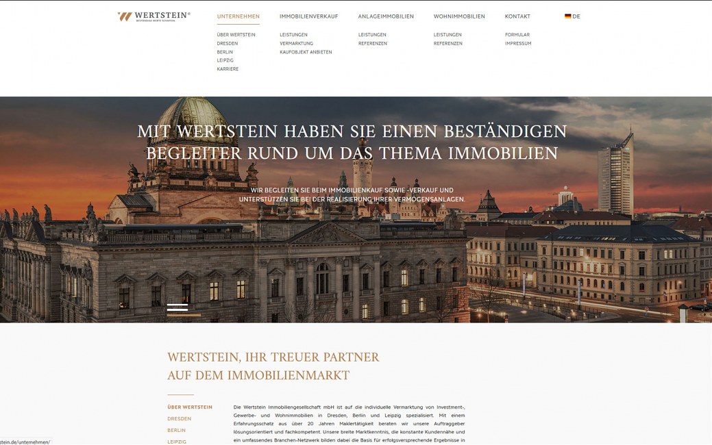 wertstein unternehmen