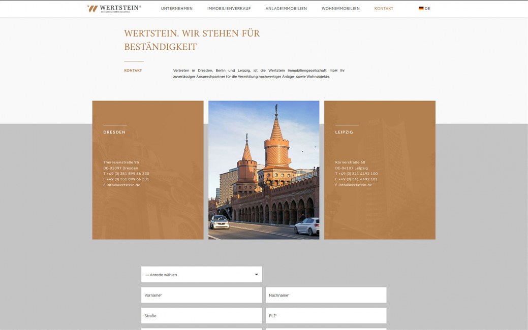 wertstein kontakt