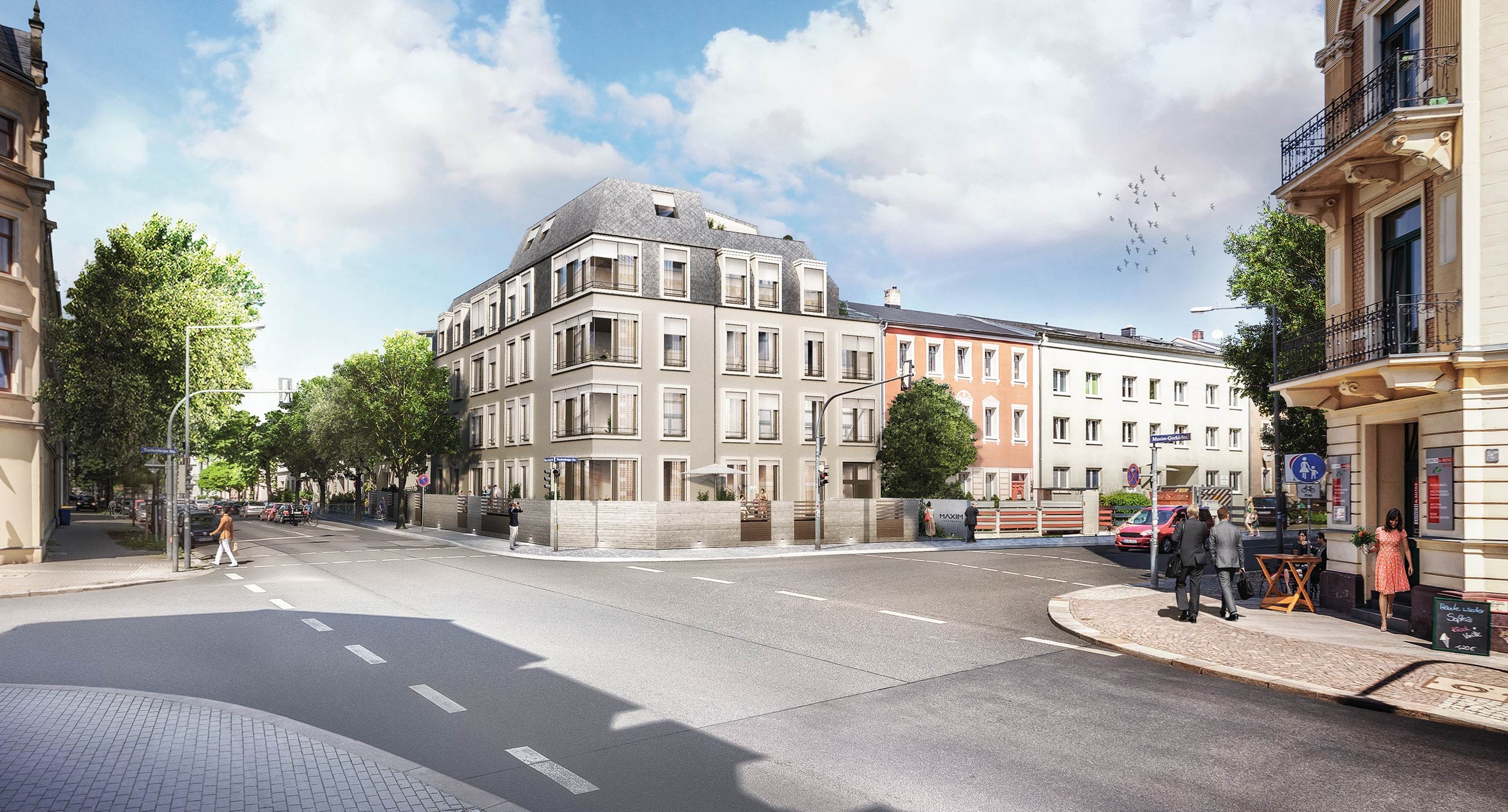 Maxim Apartments