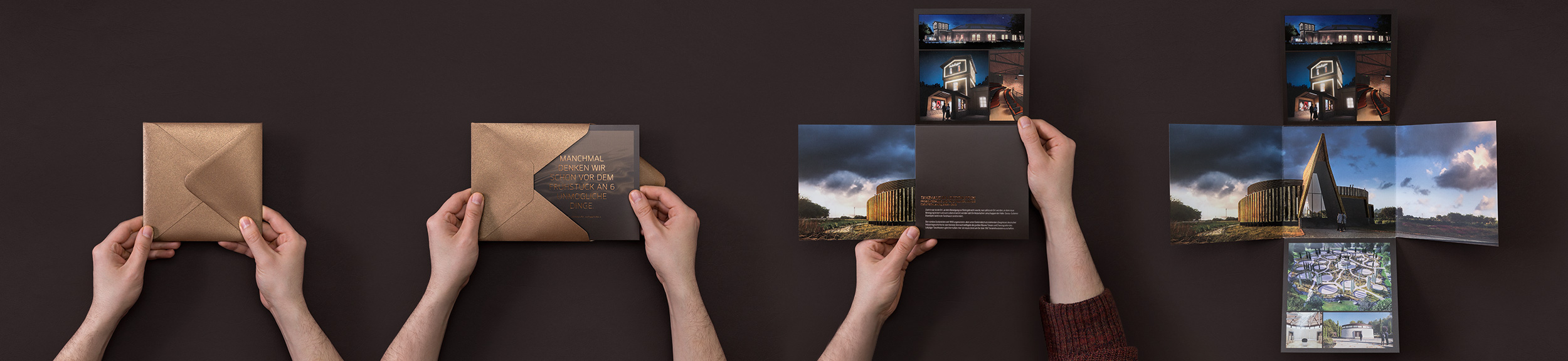 art de lux neujahrskarte