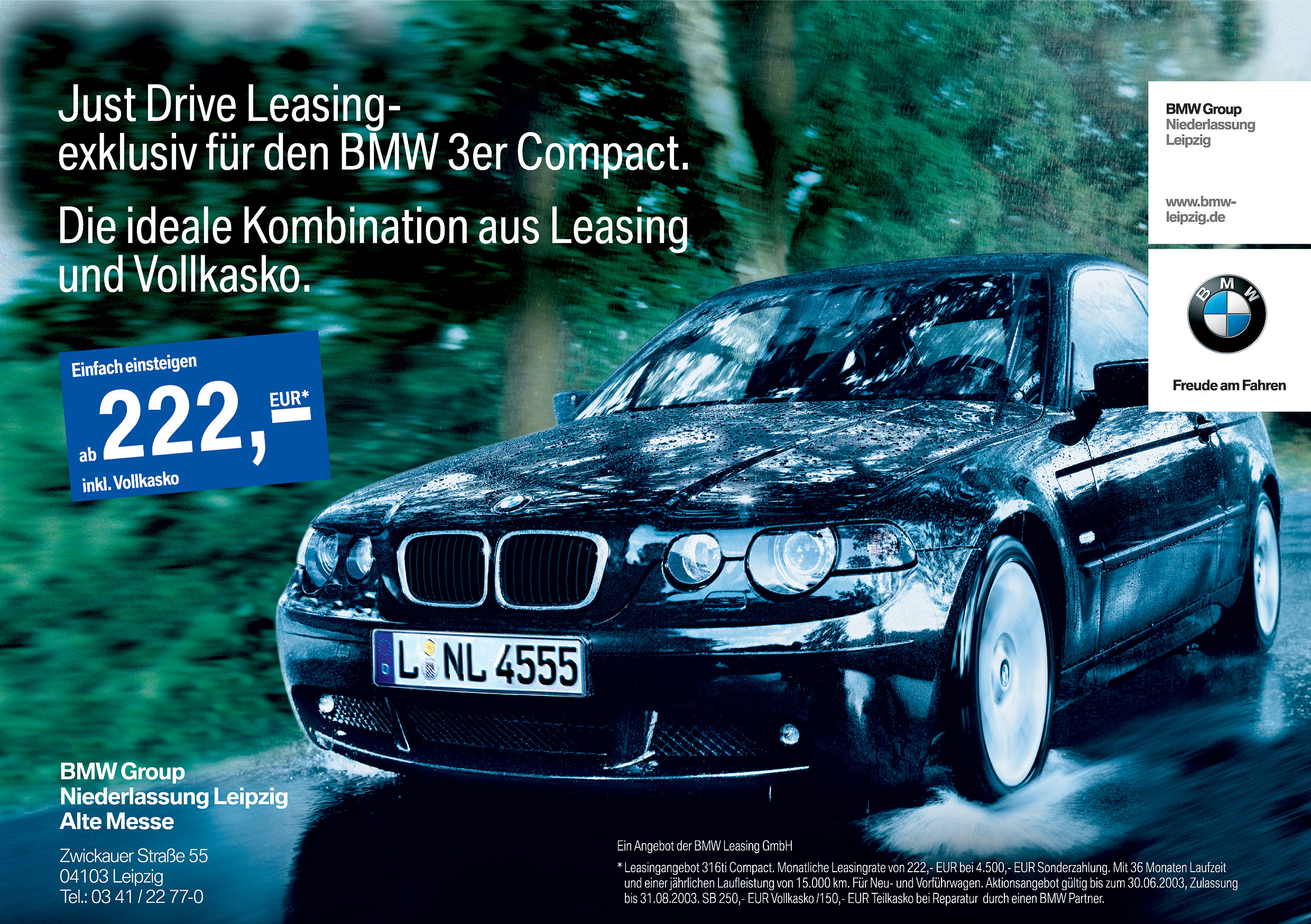 bmw leasing