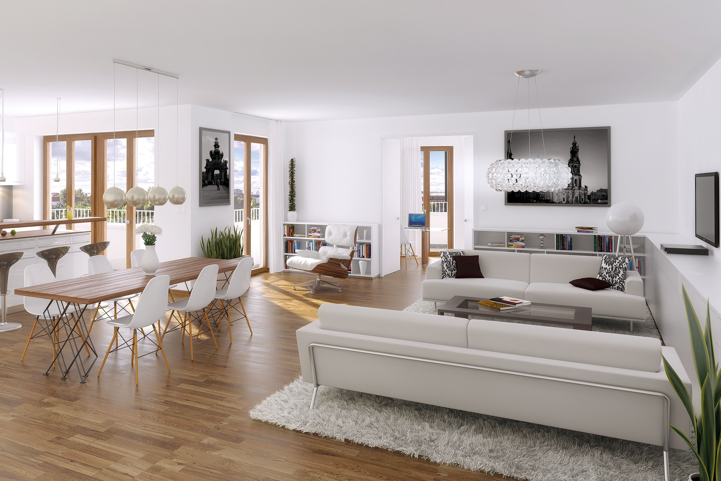 cantianeck berlin wohnzimmer