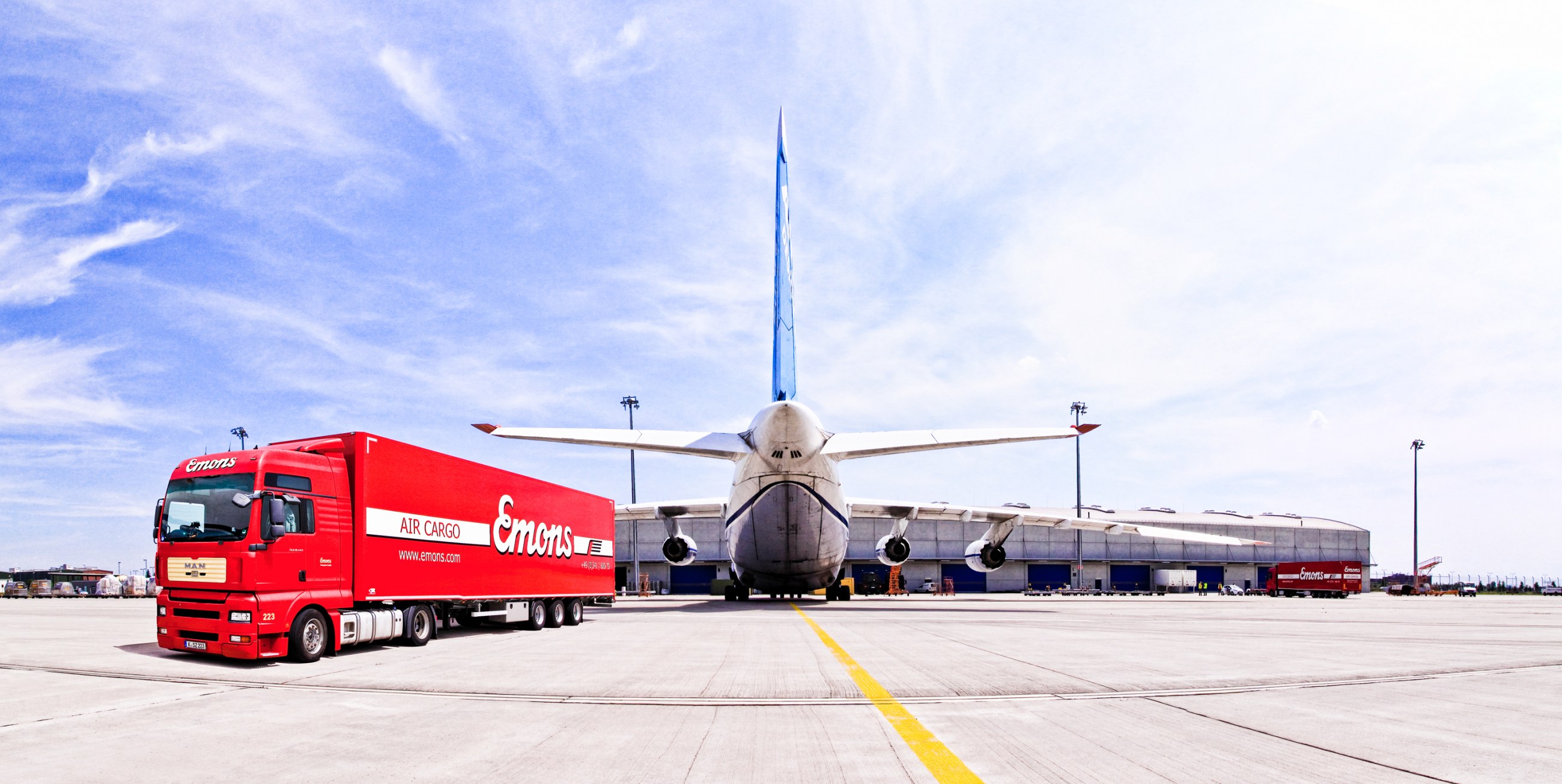 spedition emons lastwagen