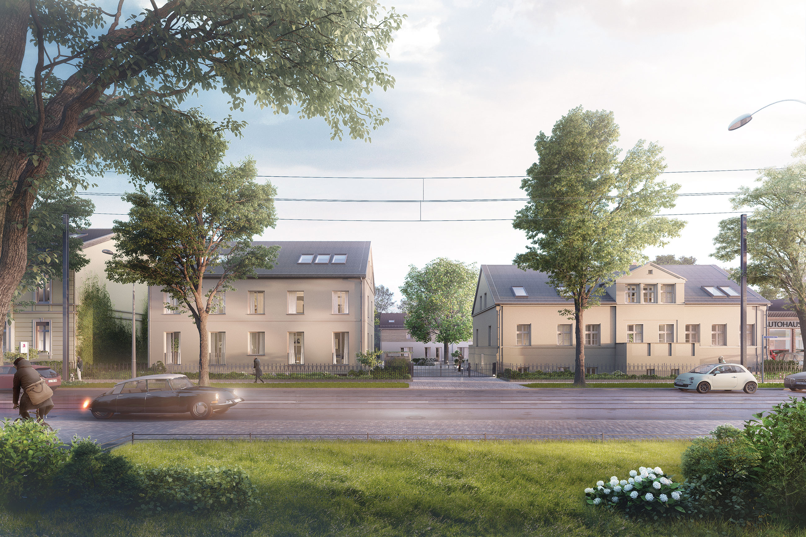 french garden visualisierung front