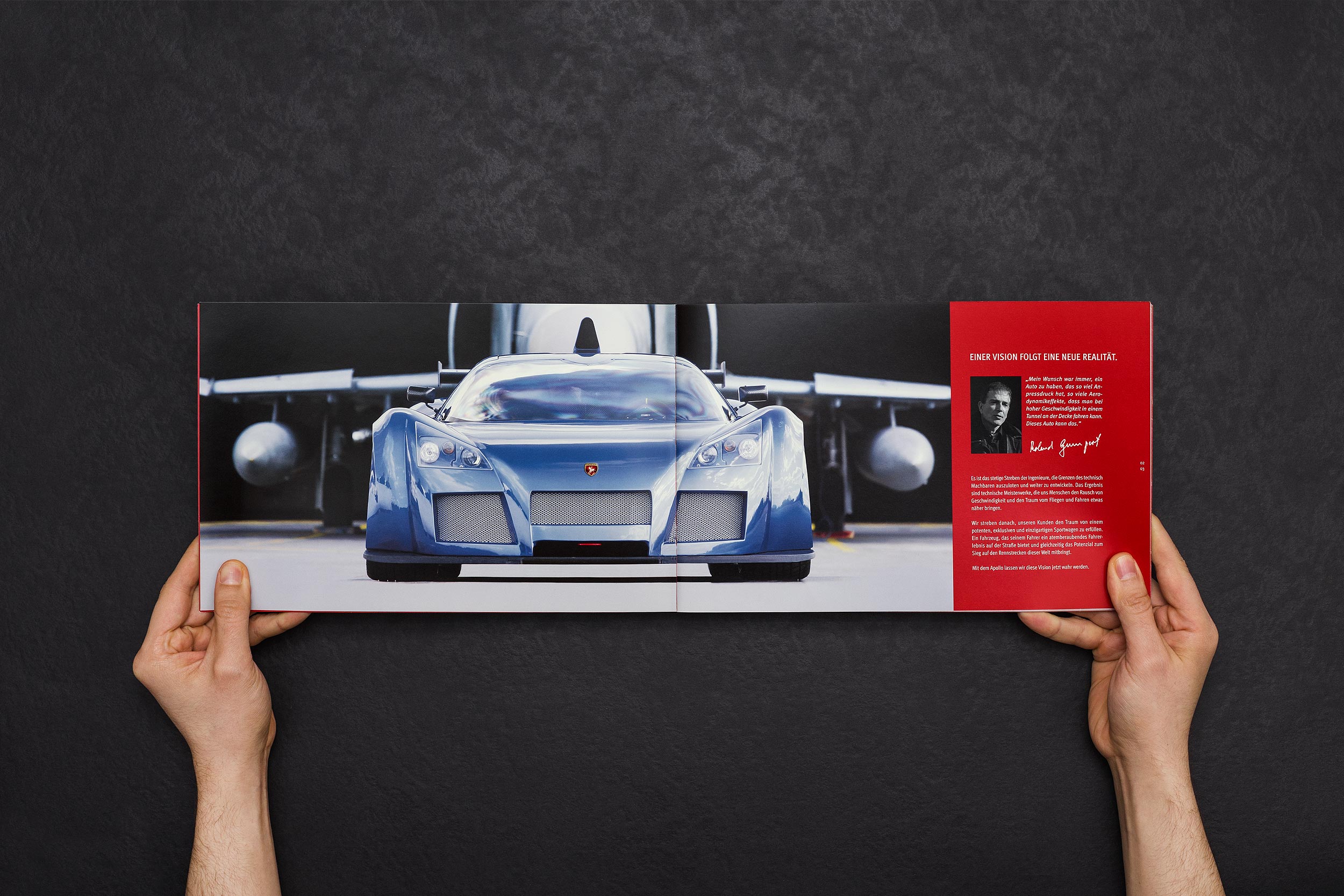 gumpert broschuere offen