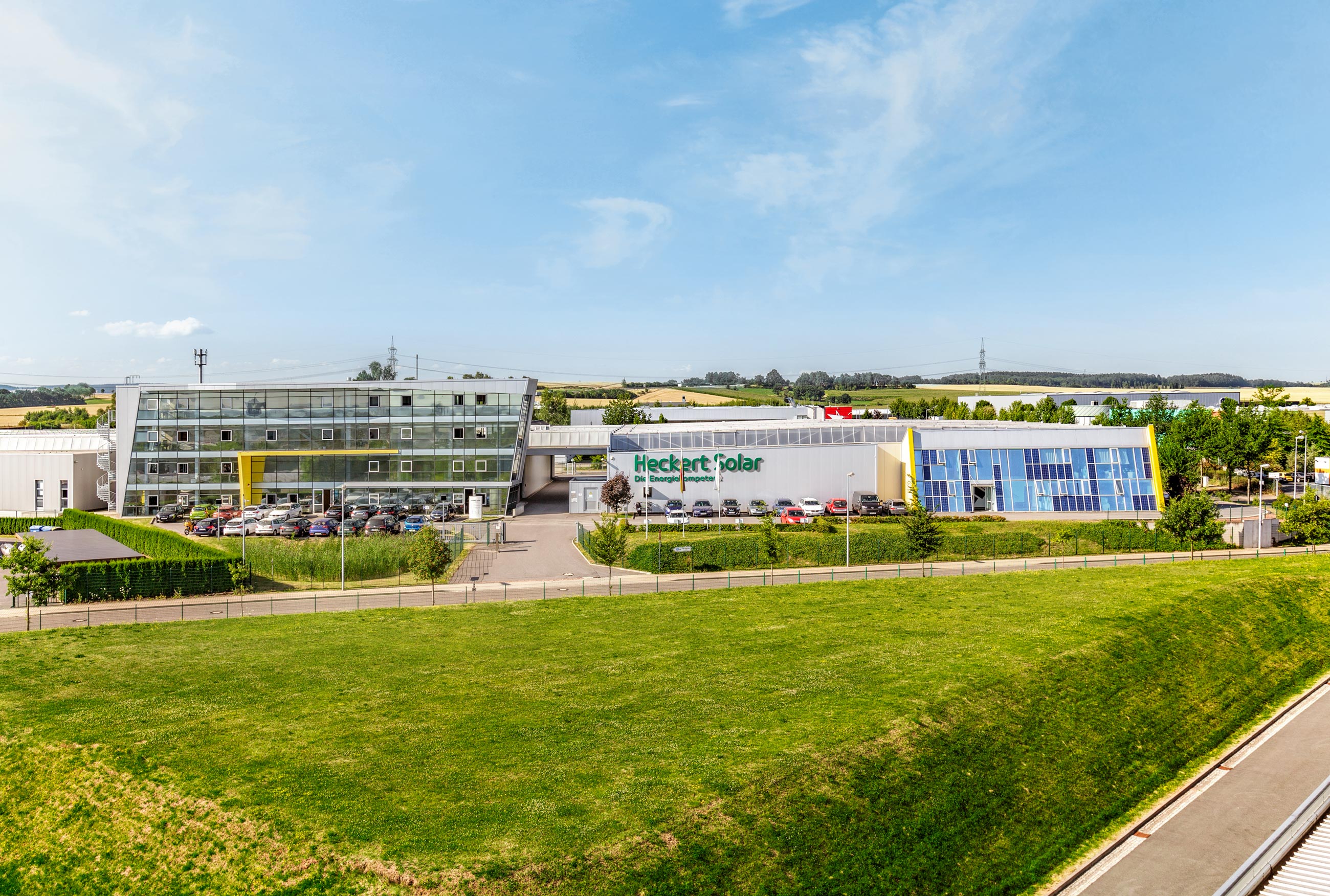 heckert solar firmensitz