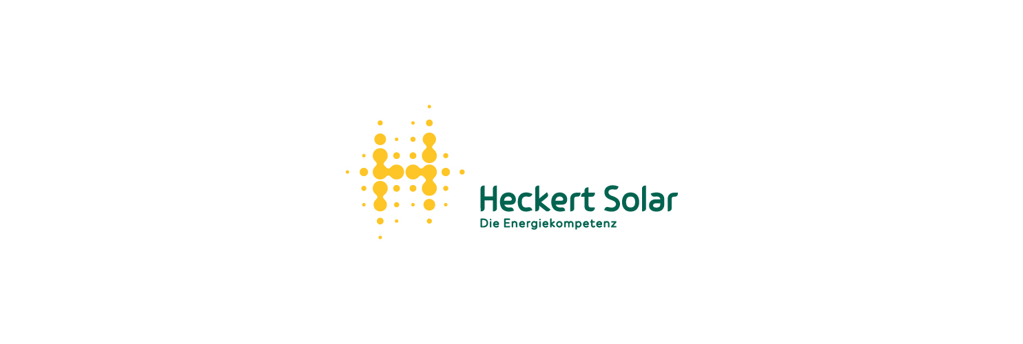 heckert solar logo