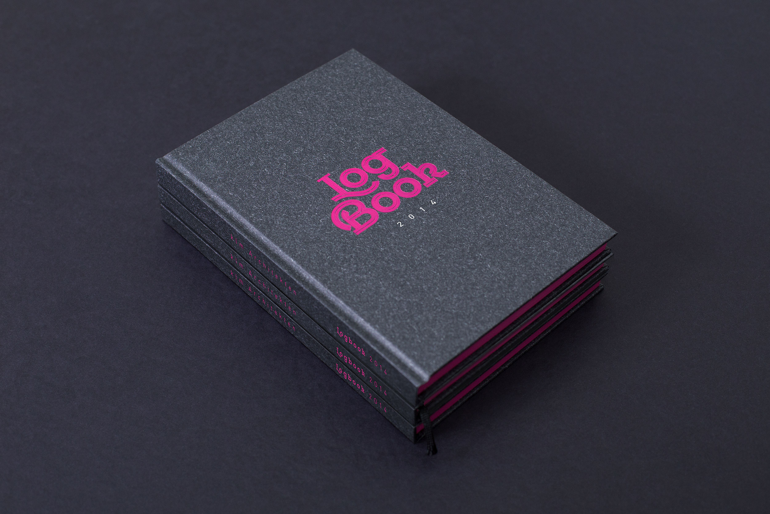 klm architekten log book