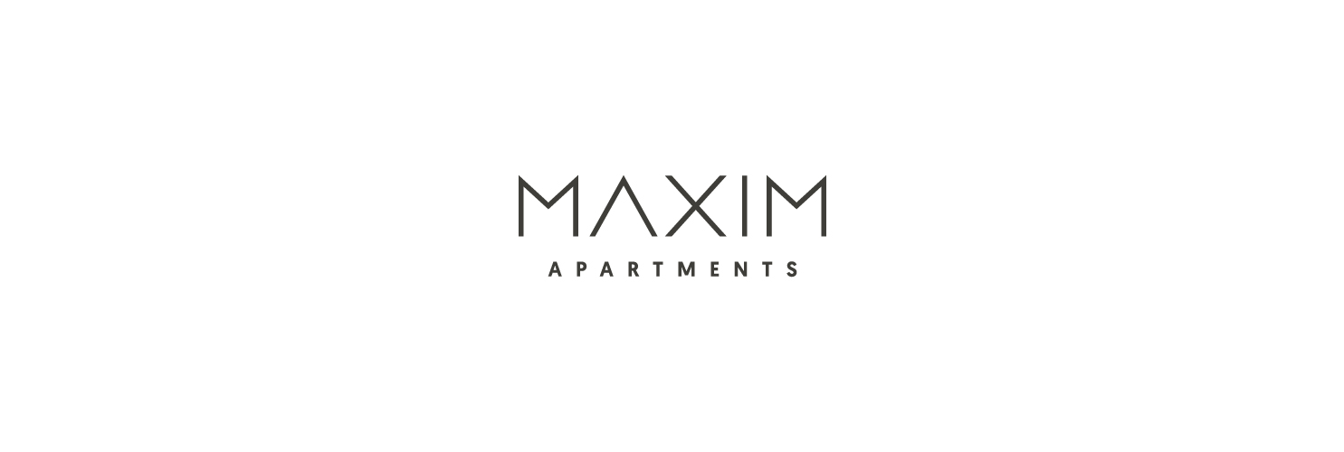 maxim apartments logo