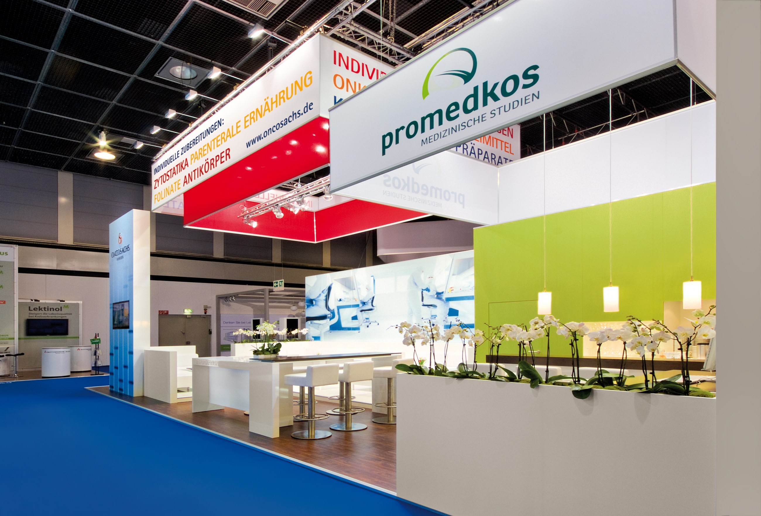 oncosachs pharma infostand