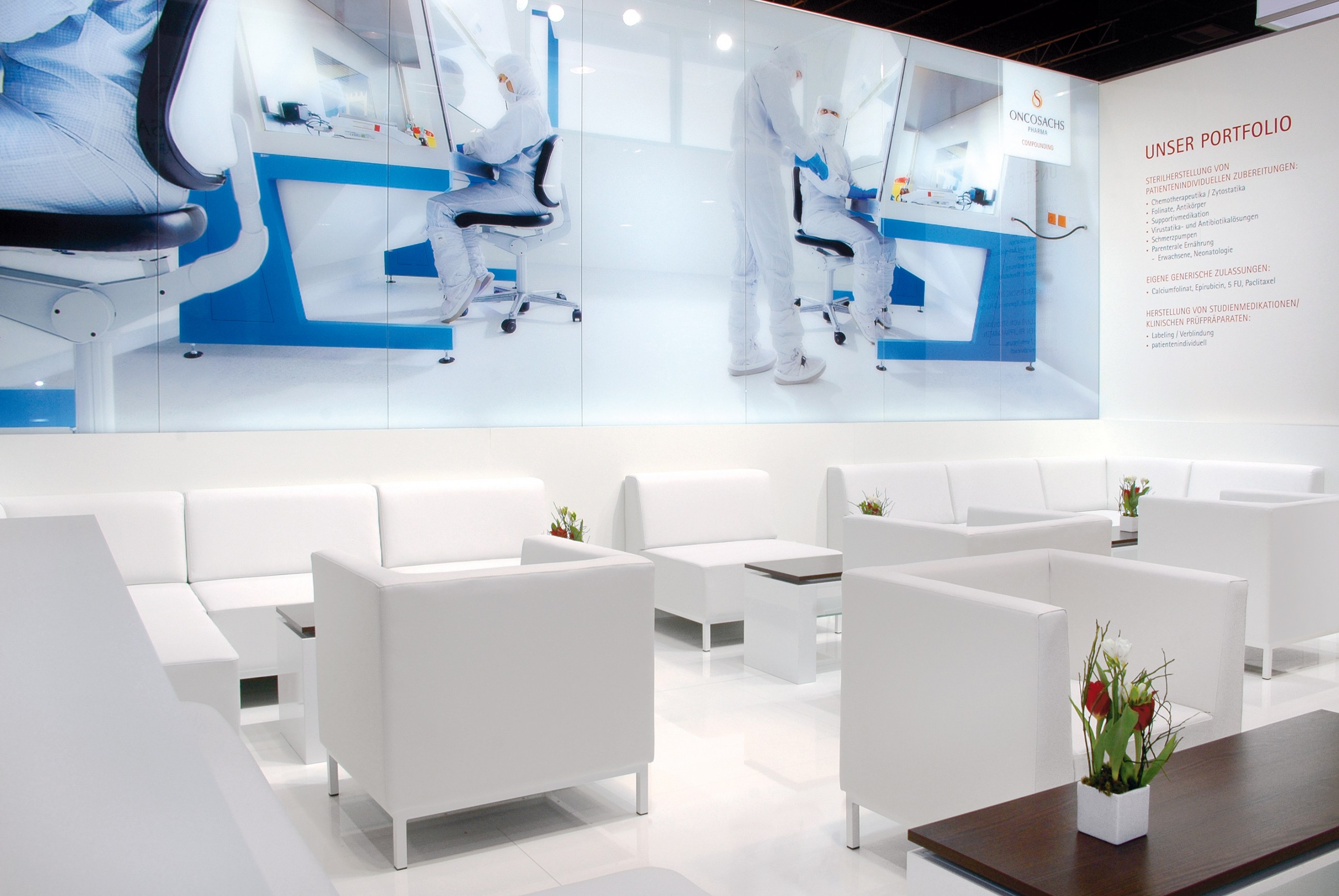 oncosachs pharma messe interior