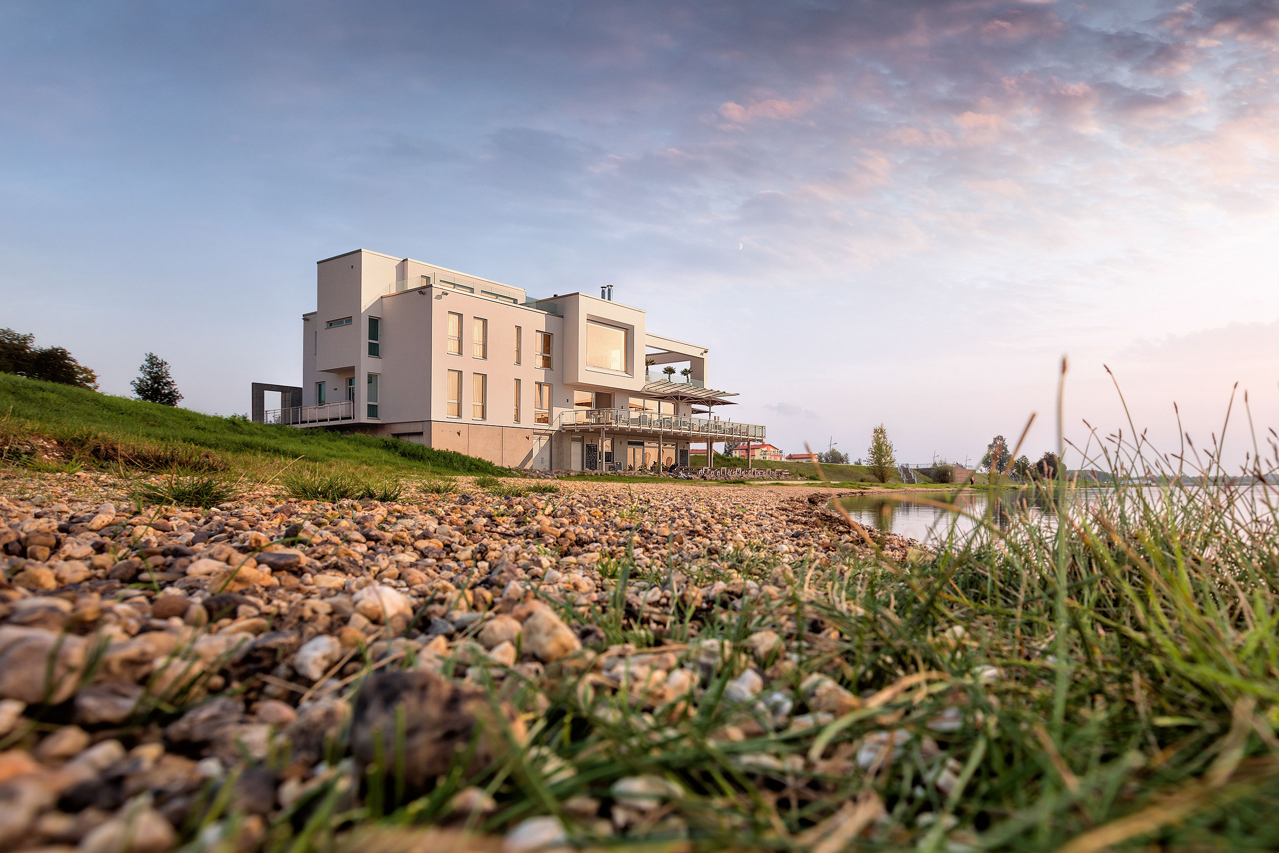 seehaus cospuden seeblick