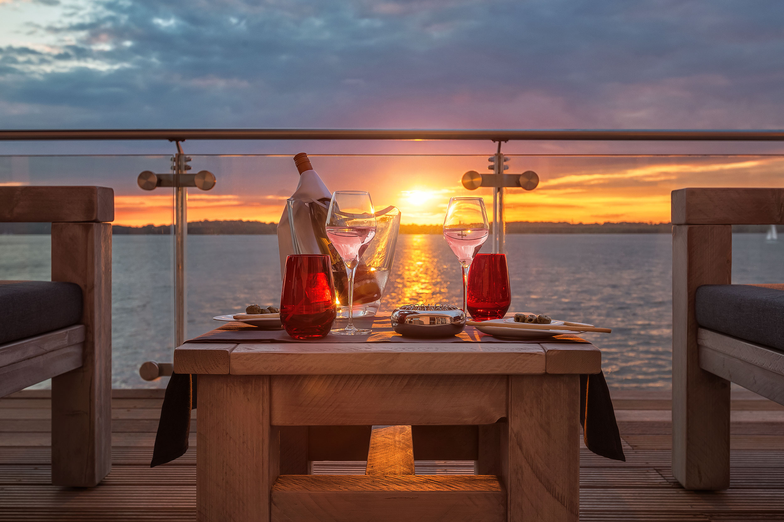 seehaus cospuden genießen