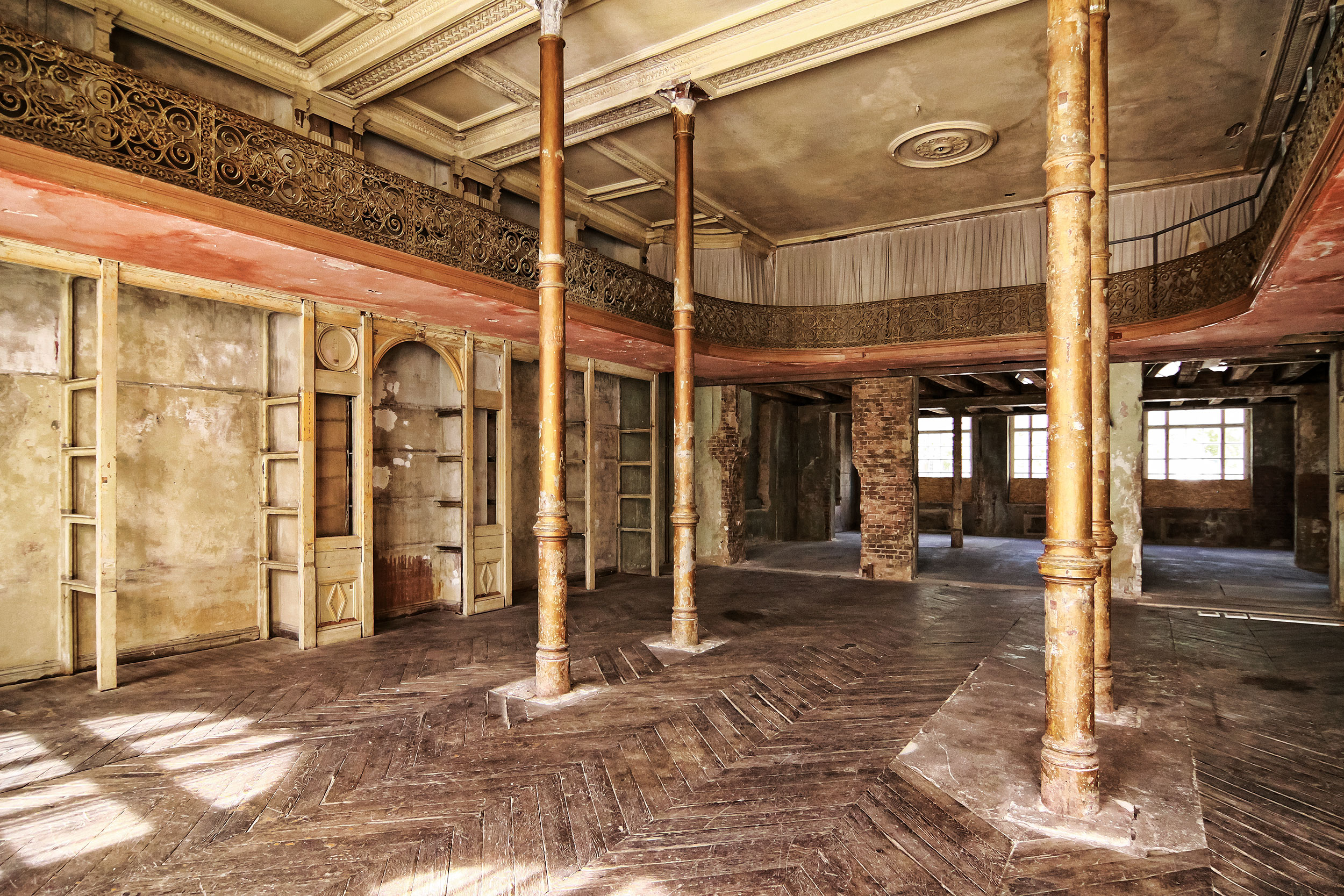 wallstraße traeger dreipunkt