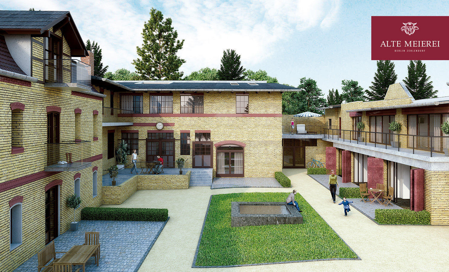 alte meierei hof visualisierung